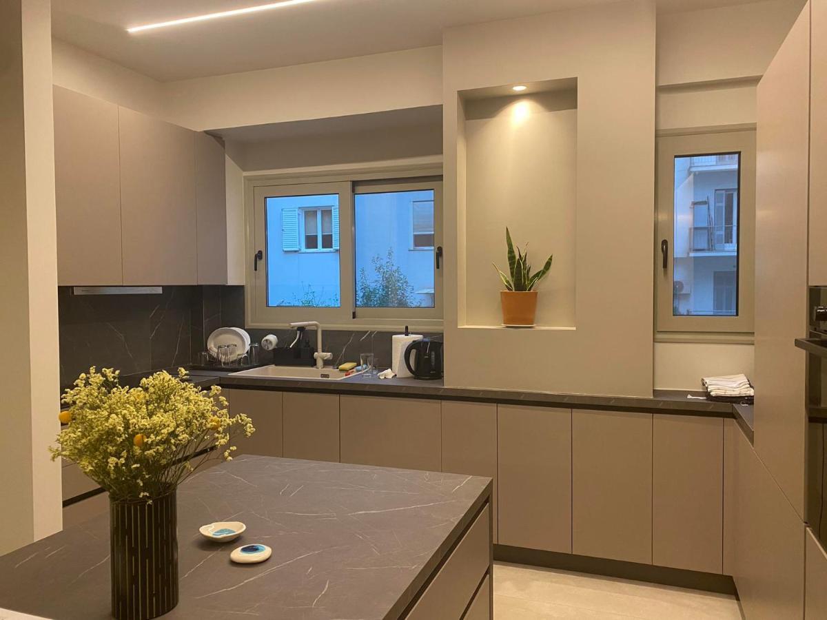 Sapfo Luxury Apartment 1 In Афины Экстерьер фото